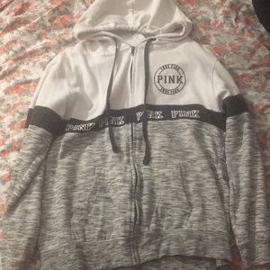 Victoria Secret, Pink hoodie.